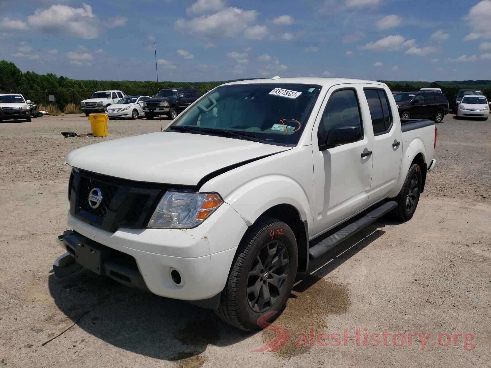 1N6AD0EV5JN735796 2018 NISSAN FRONTIER