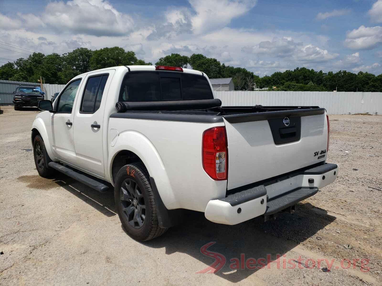 1N6AD0EV5JN735796 2018 NISSAN FRONTIER