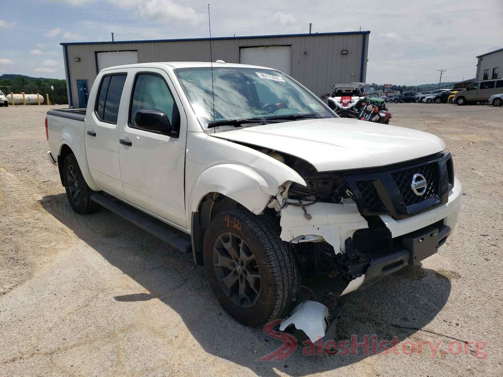 1N6AD0EV5JN735796 2018 NISSAN FRONTIER