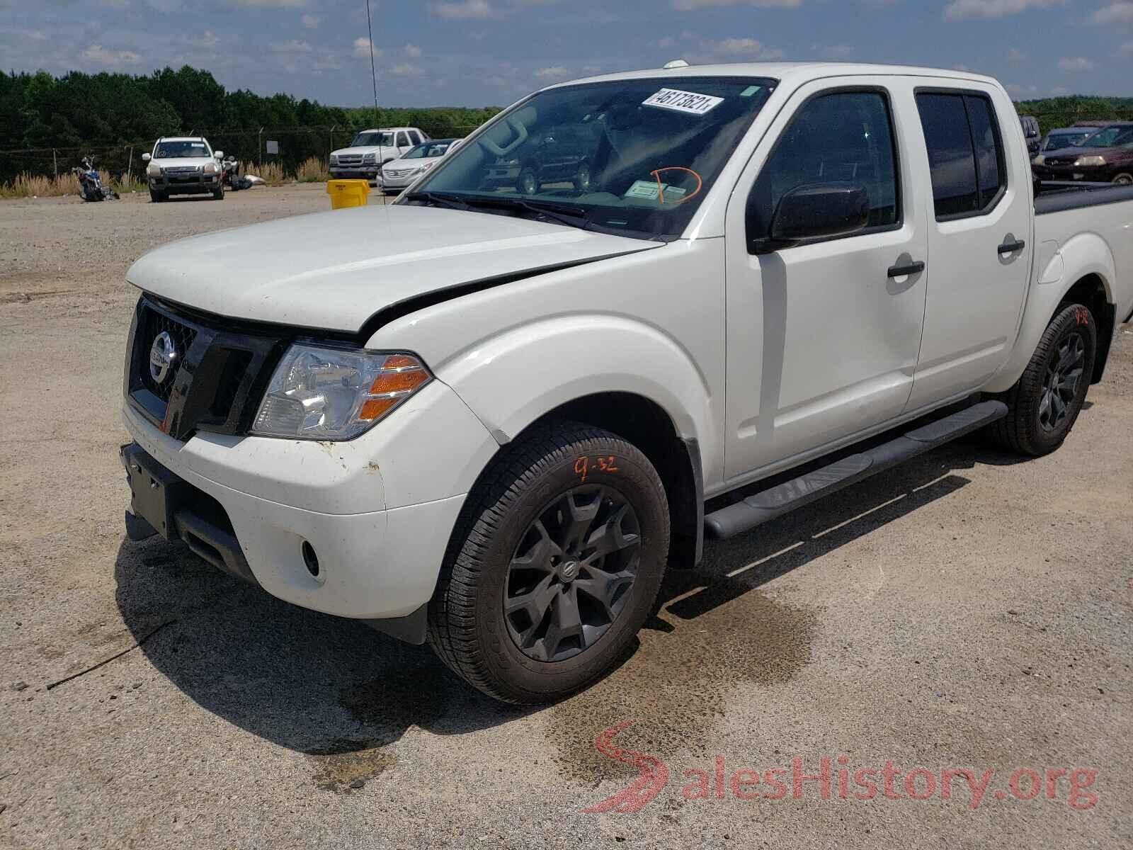 1N6AD0EV5JN735796 2018 NISSAN FRONTIER