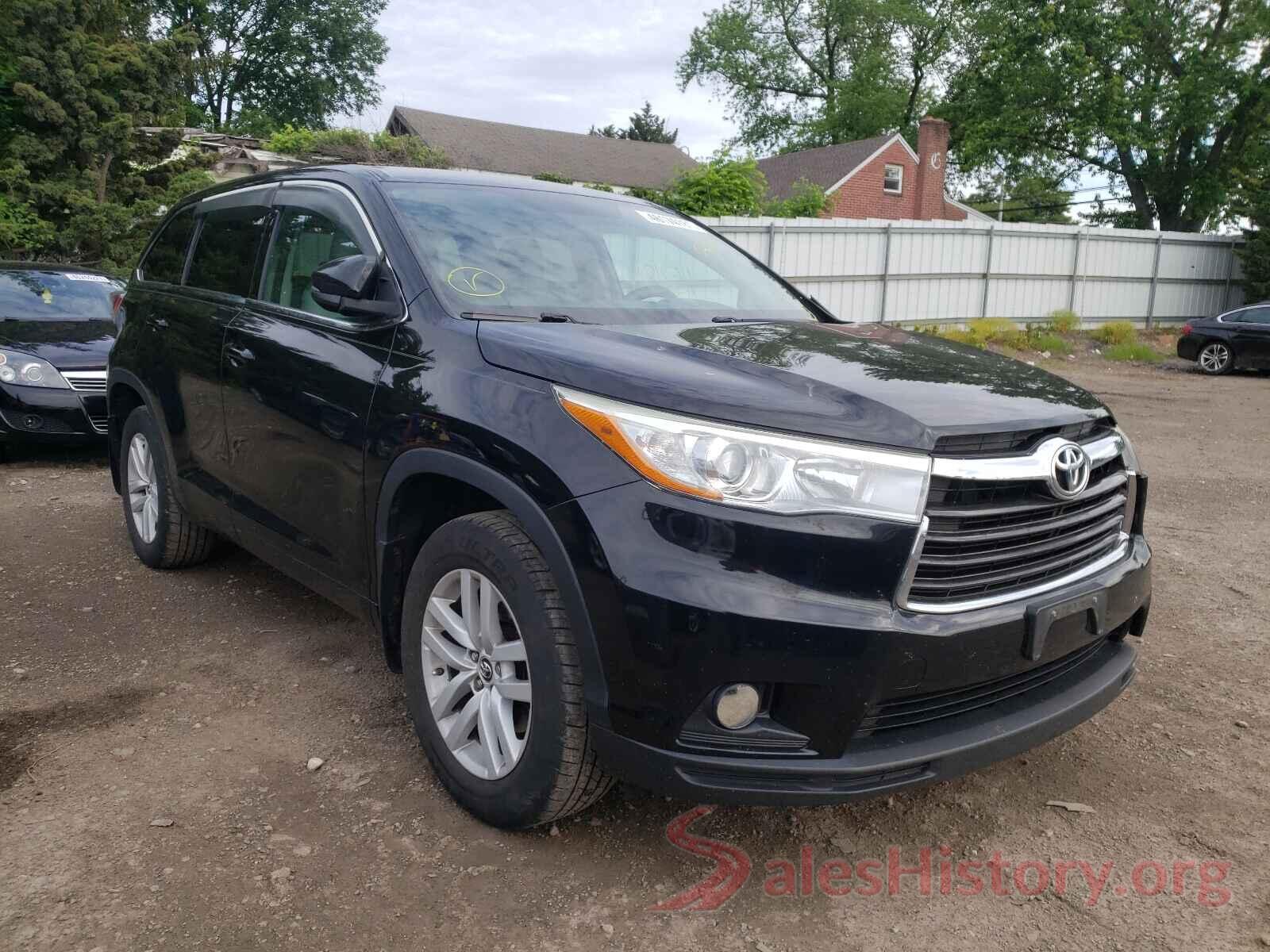 5TDBKRFH1GS230481 2016 TOYOTA HIGHLANDER