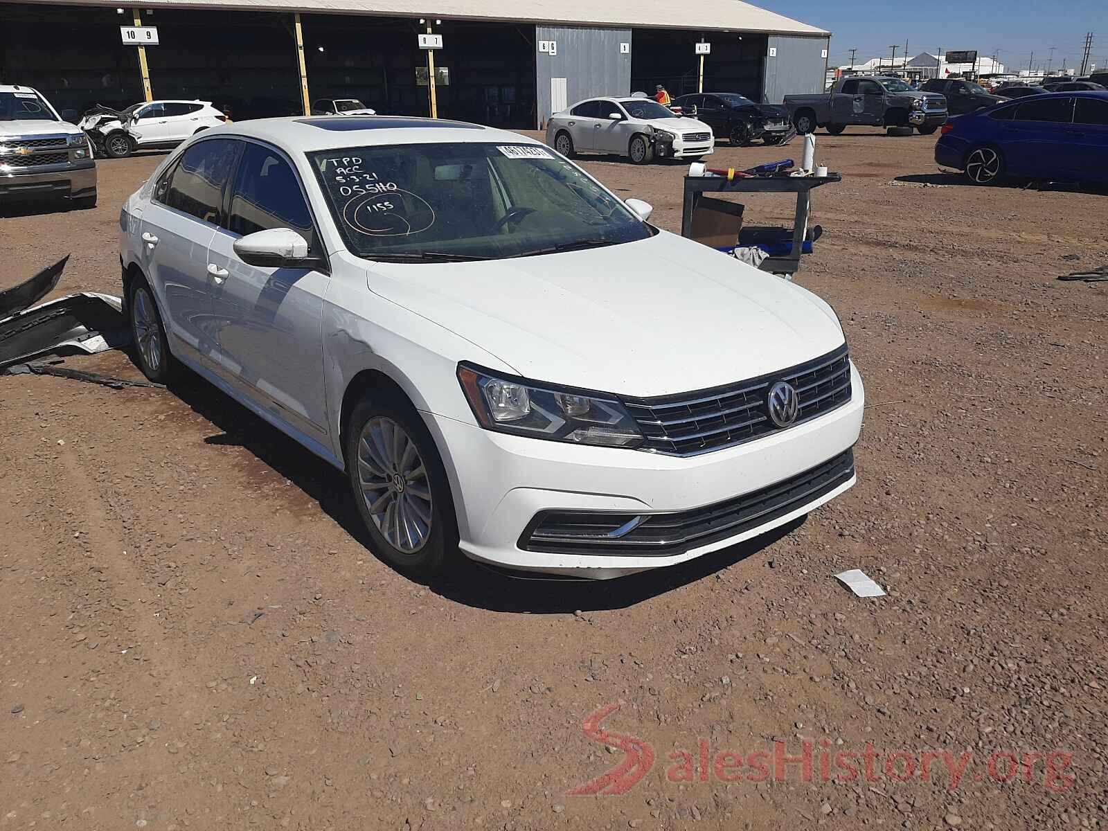 1VWBT7A36GC055110 2016 VOLKSWAGEN PASSAT