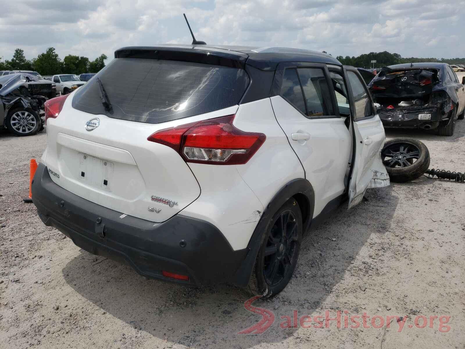 3N1CP5CV3LL527294 2020 NISSAN KICKS