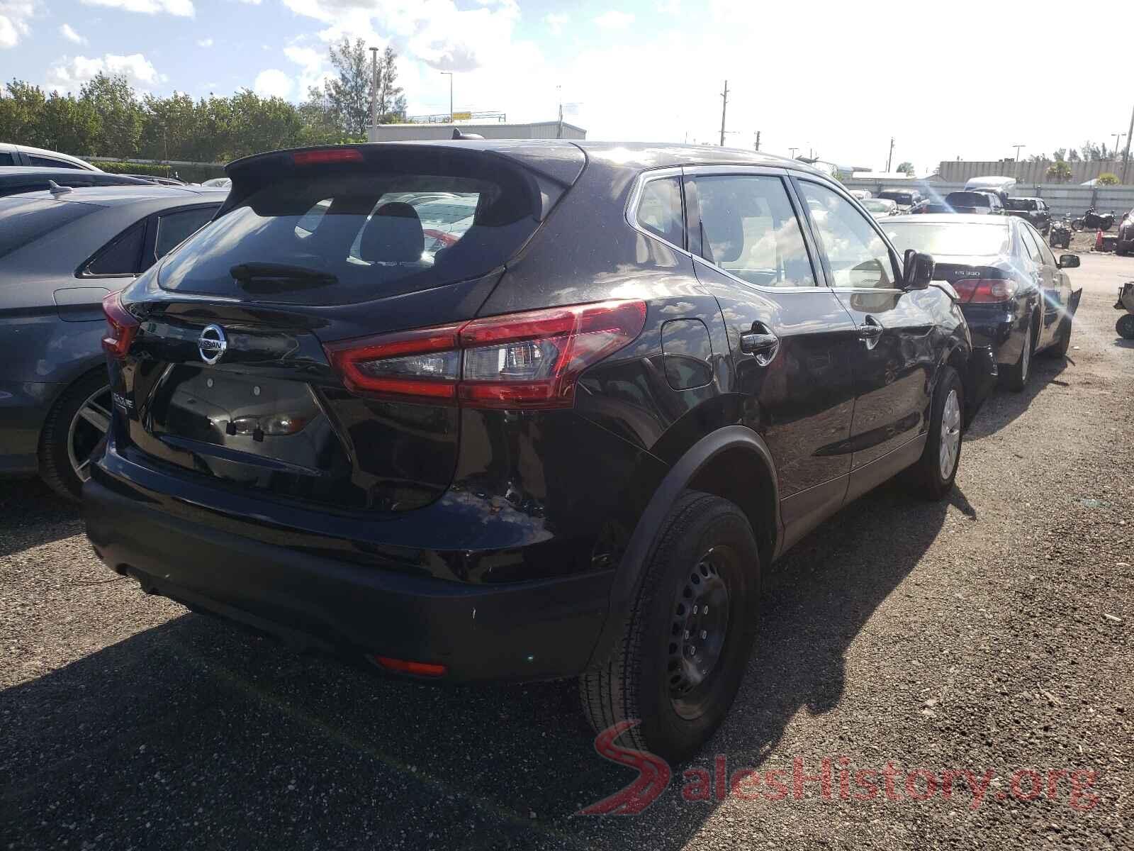 JN1BJ1CV8LW256121 2020 NISSAN ROGUE