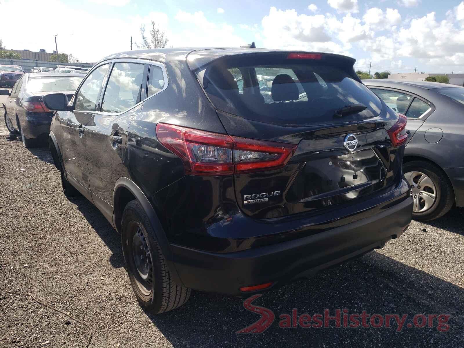 JN1BJ1CV8LW256121 2020 NISSAN ROGUE