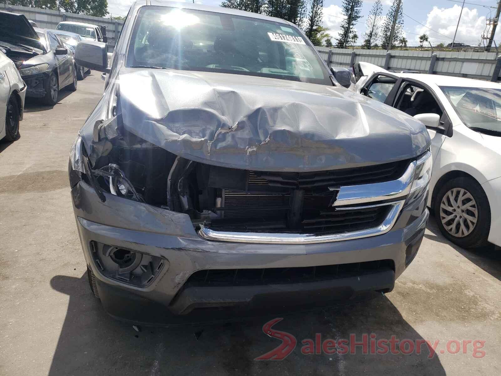 1GCGSCEN1L1116997 2020 CHEVROLET COLORADO