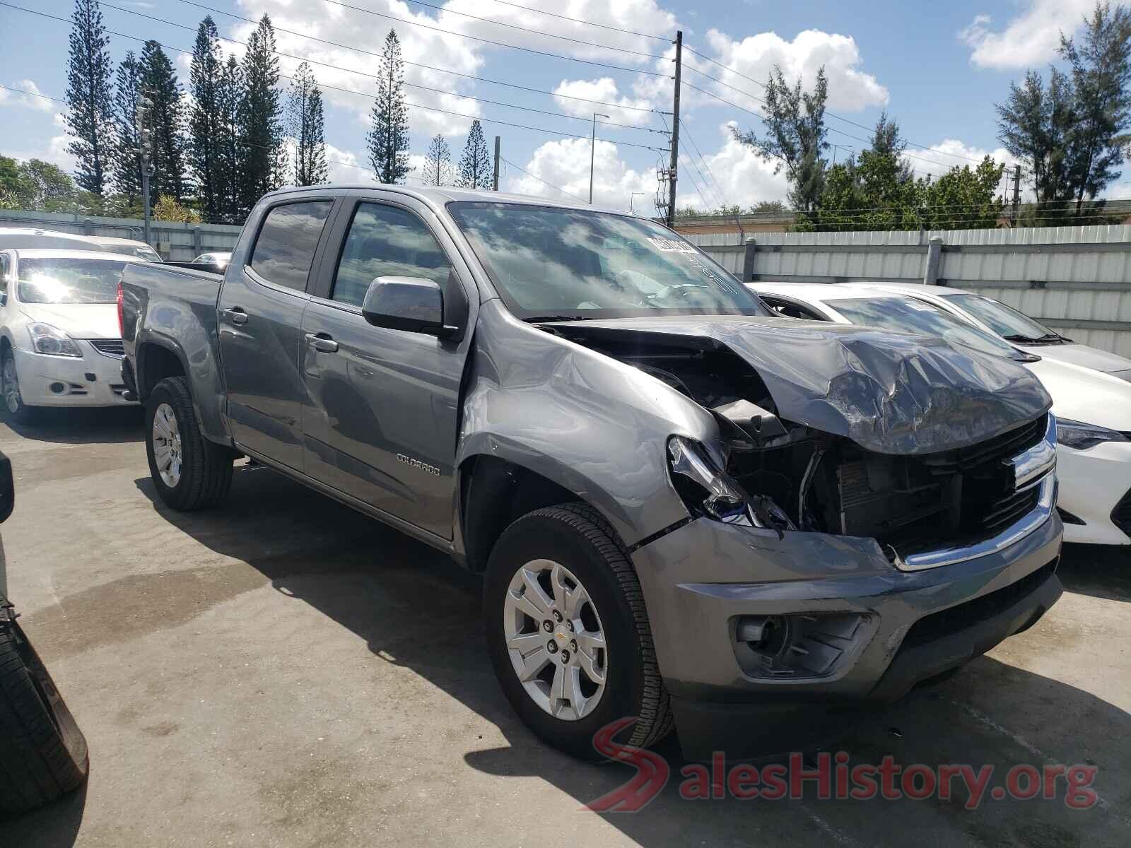 1GCGSCEN1L1116997 2020 CHEVROLET COLORADO