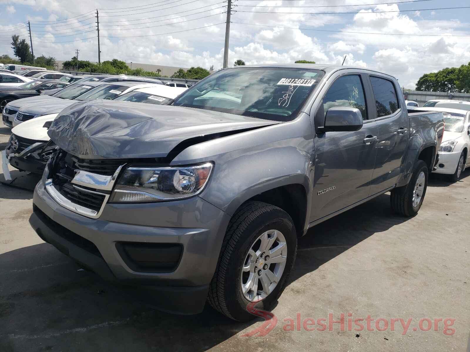 1GCGSCEN1L1116997 2020 CHEVROLET COLORADO