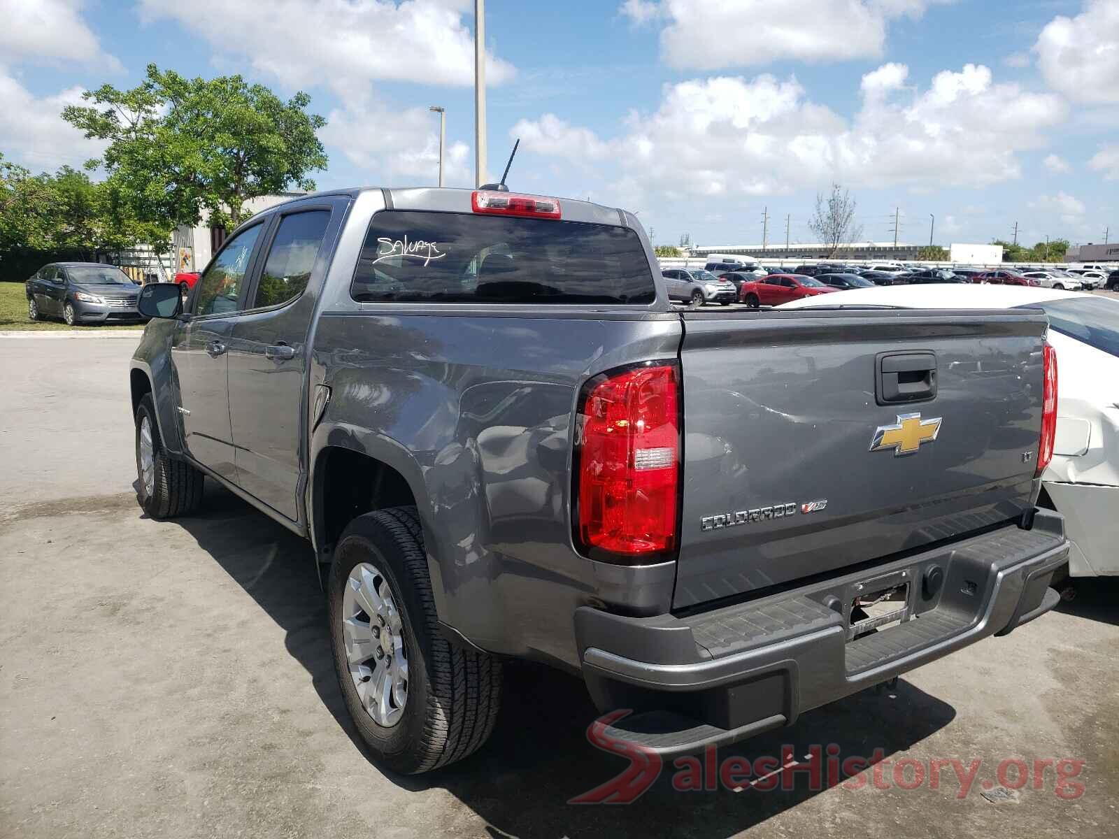 1GCGSCEN1L1116997 2020 CHEVROLET COLORADO