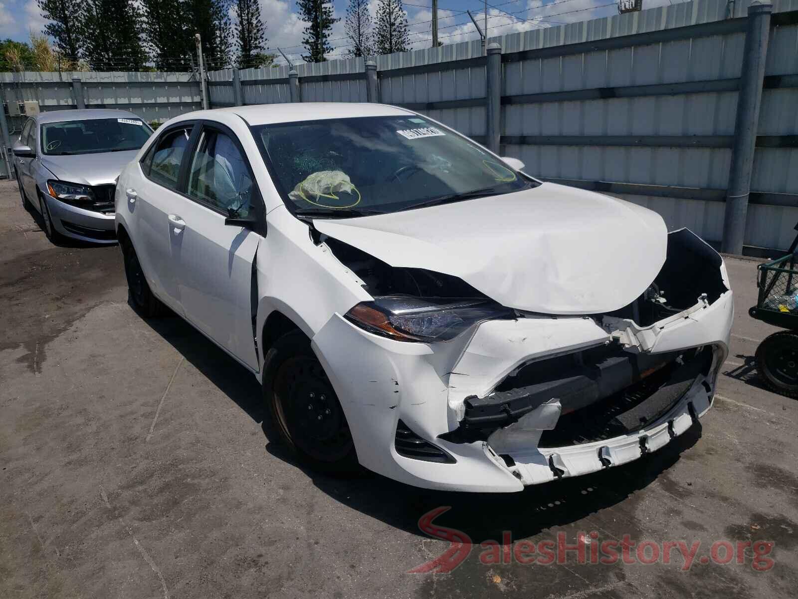 2T1BURHEXHC824588 2017 TOYOTA COROLLA