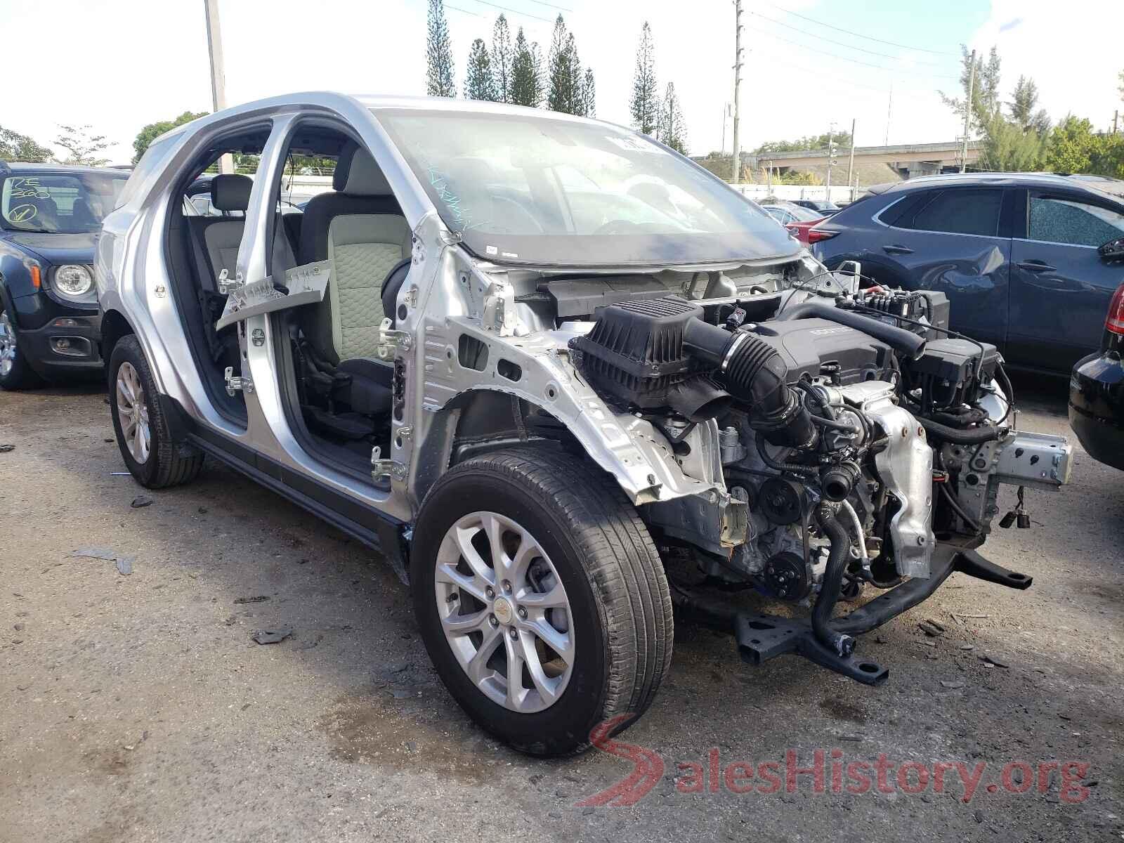 3GNAXHEVXKS639699 2019 CHEVROLET EQUINOX