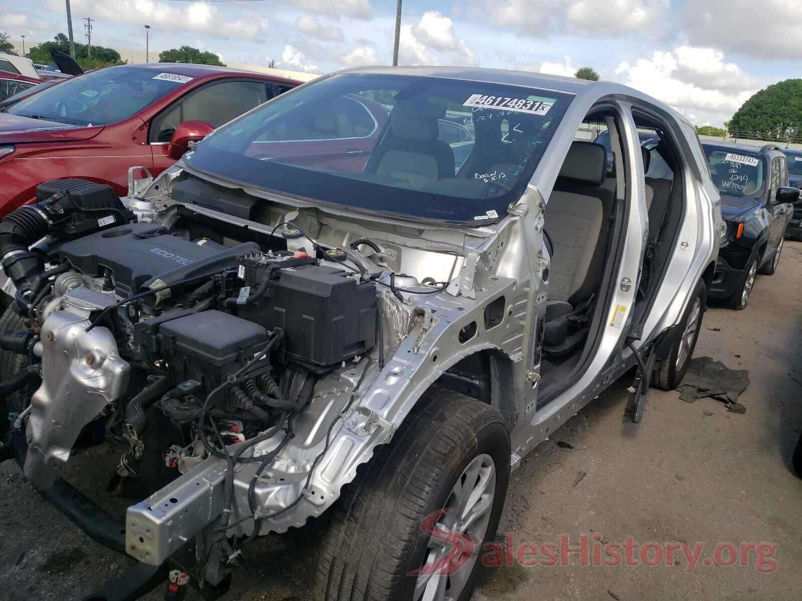 3GNAXHEVXKS639699 2019 CHEVROLET EQUINOX