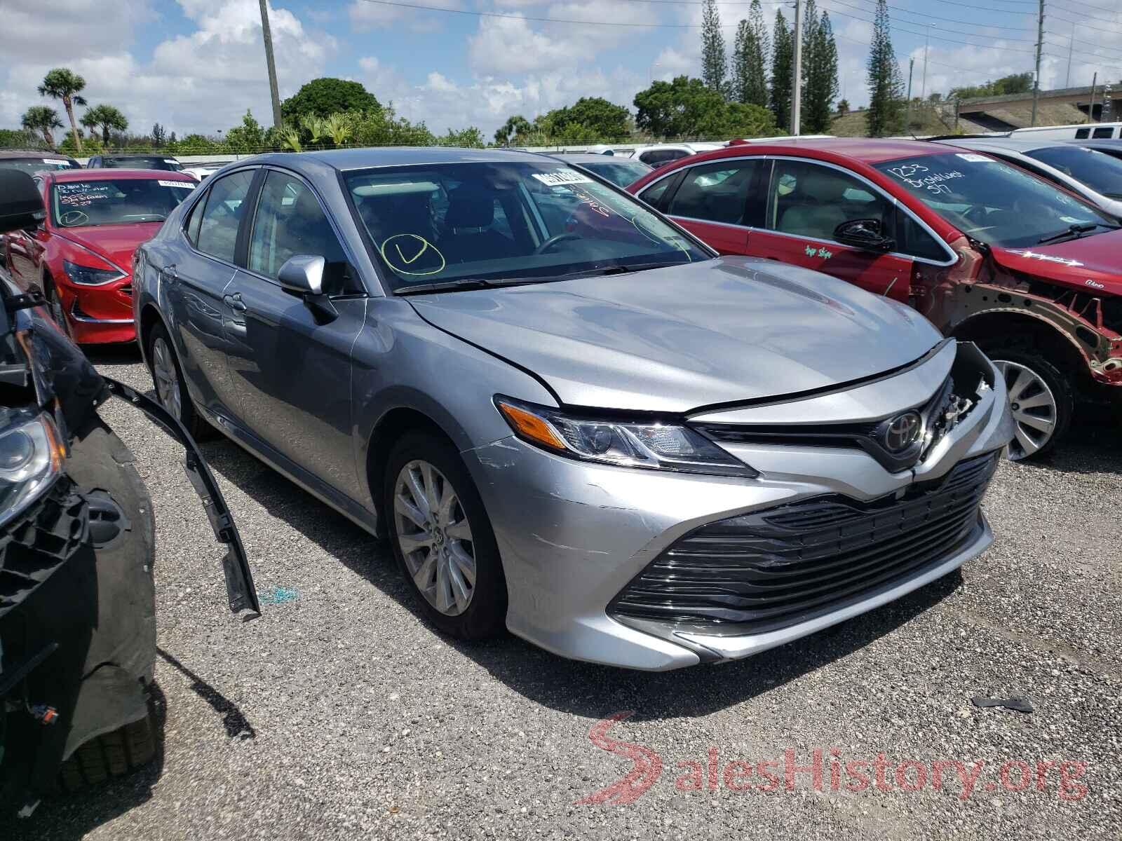 4T1B11HK7KU756059 2019 TOYOTA CAMRY