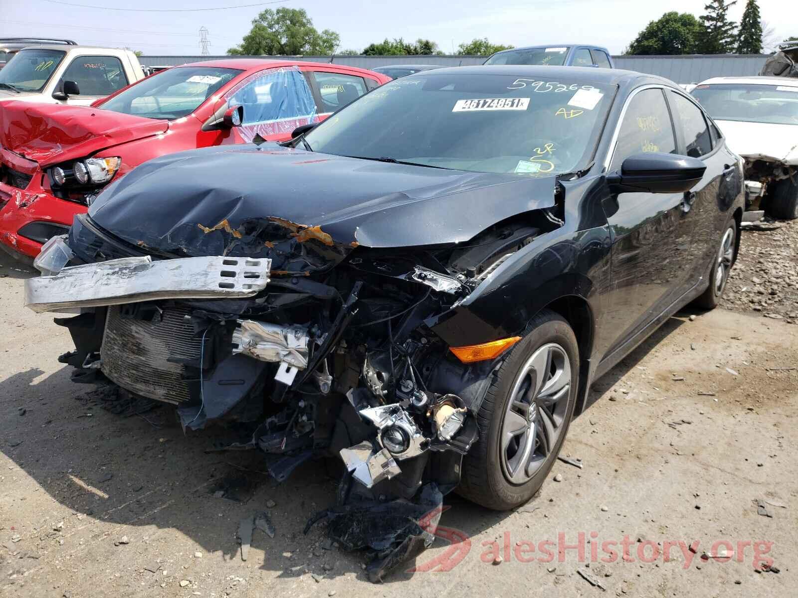 2HGFC2F65KH595260 2019 HONDA CIVIC