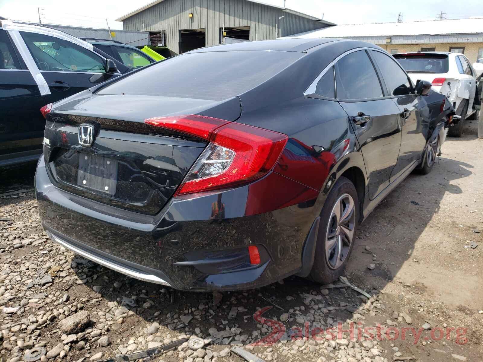 2HGFC2F65KH595260 2019 HONDA CIVIC