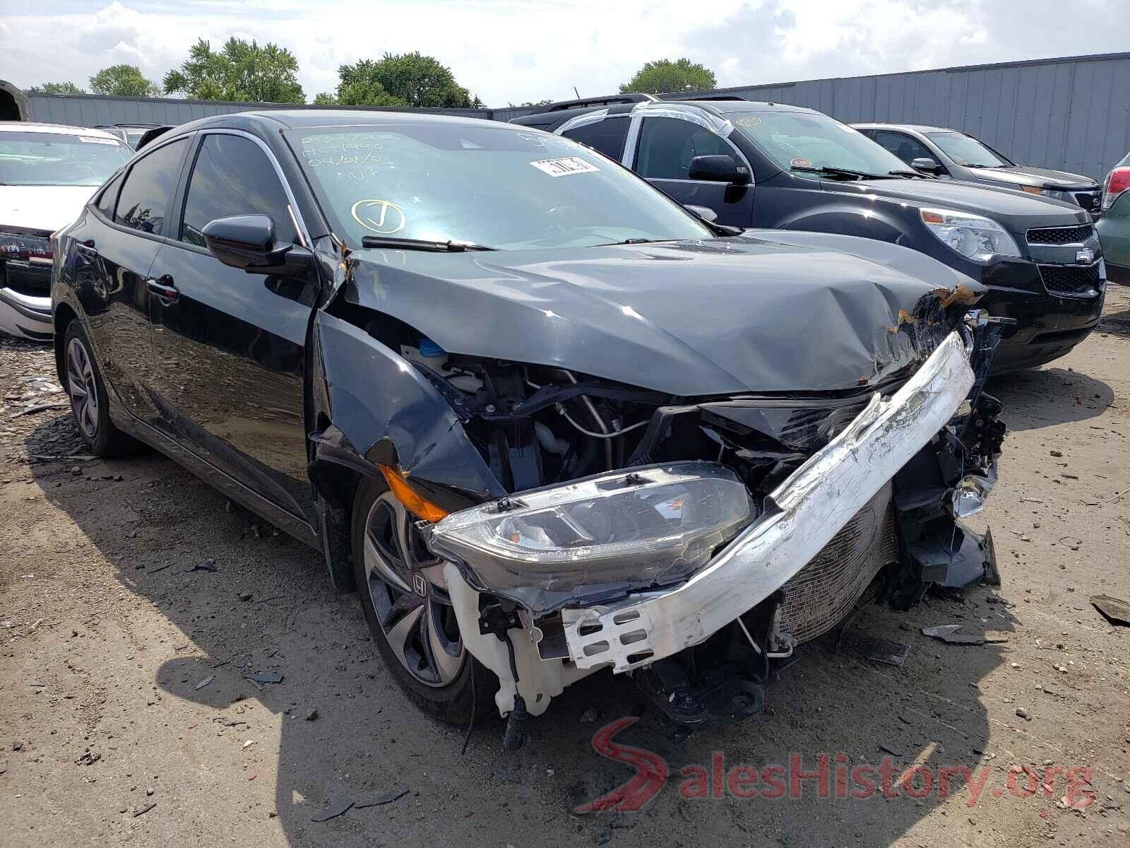 2HGFC2F65KH595260 2019 HONDA CIVIC