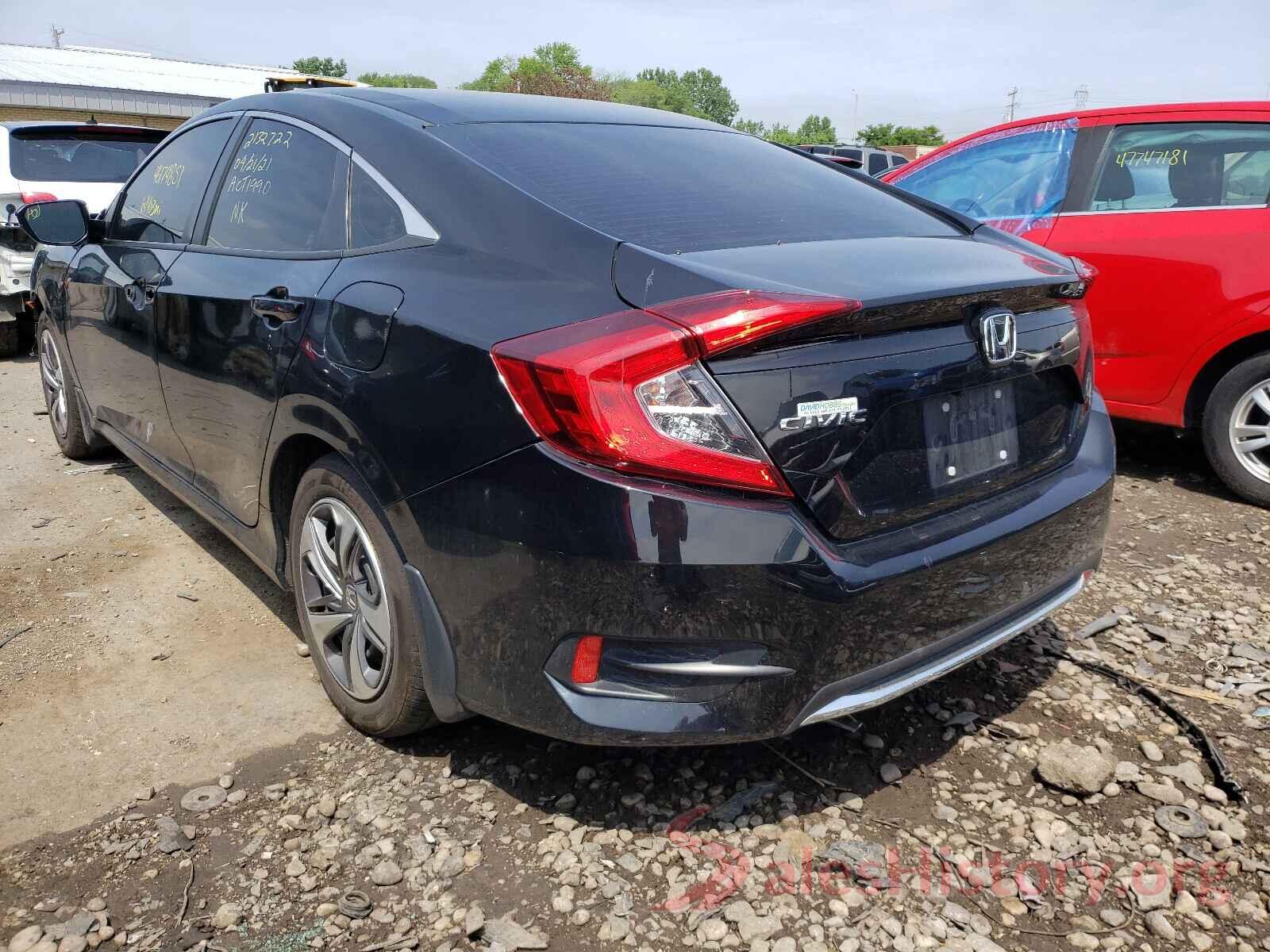 2HGFC2F65KH595260 2019 HONDA CIVIC