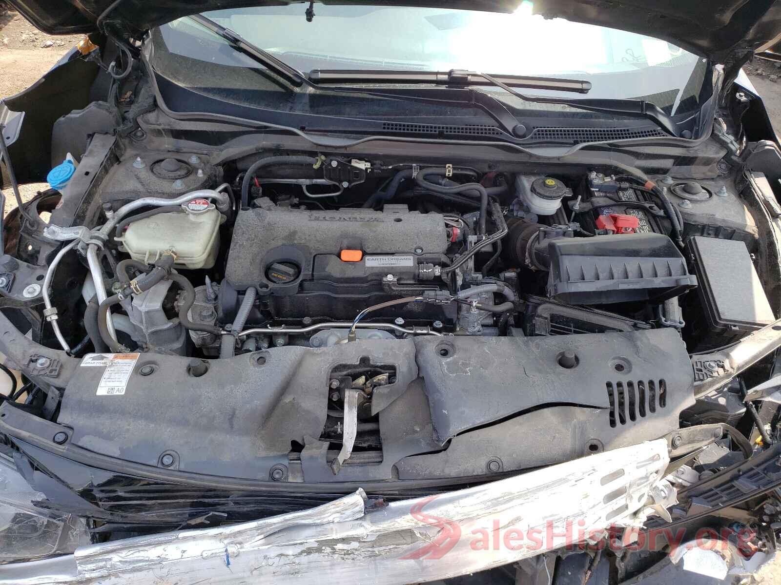 2HGFC2F65KH595260 2019 HONDA CIVIC