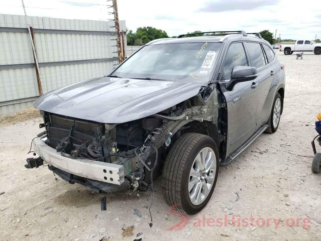 5TDYARAH5LS000537 2020 TOYOTA HIGHLANDER