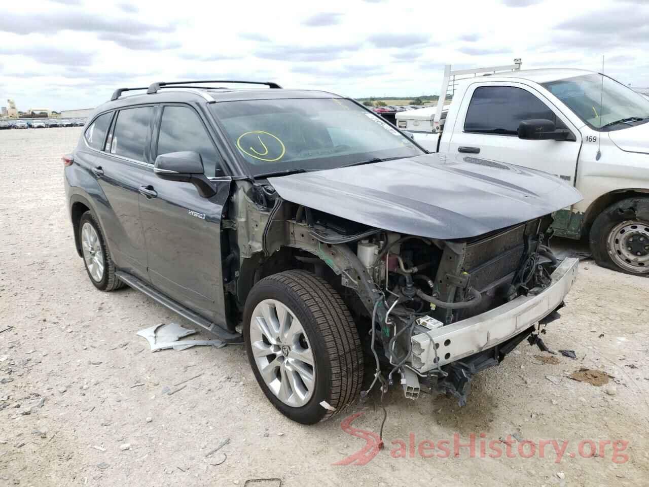 5TDYARAH5LS000537 2020 TOYOTA HIGHLANDER