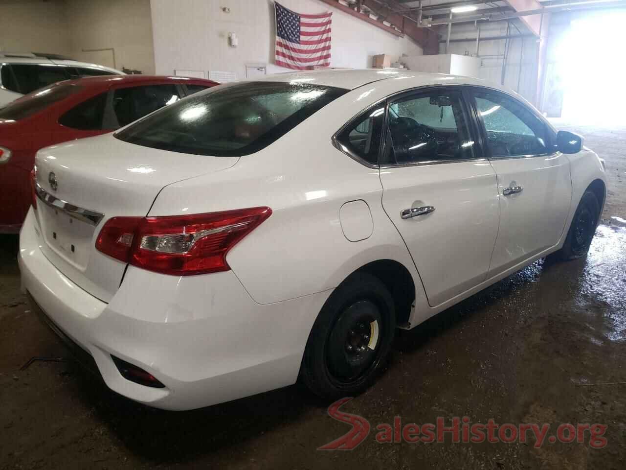 3N1AB7APXKY356440 2019 NISSAN SENTRA