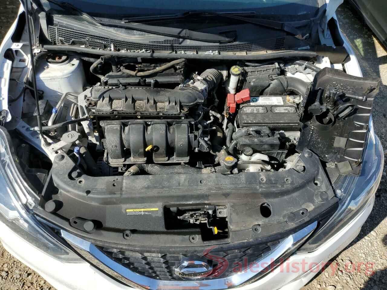 3N1AB7APXKY356440 2019 NISSAN SENTRA