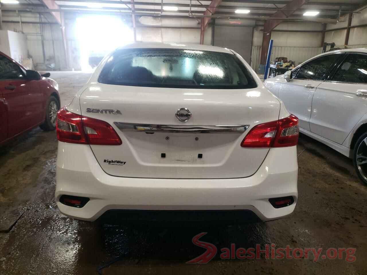 3N1AB7APXKY356440 2019 NISSAN SENTRA