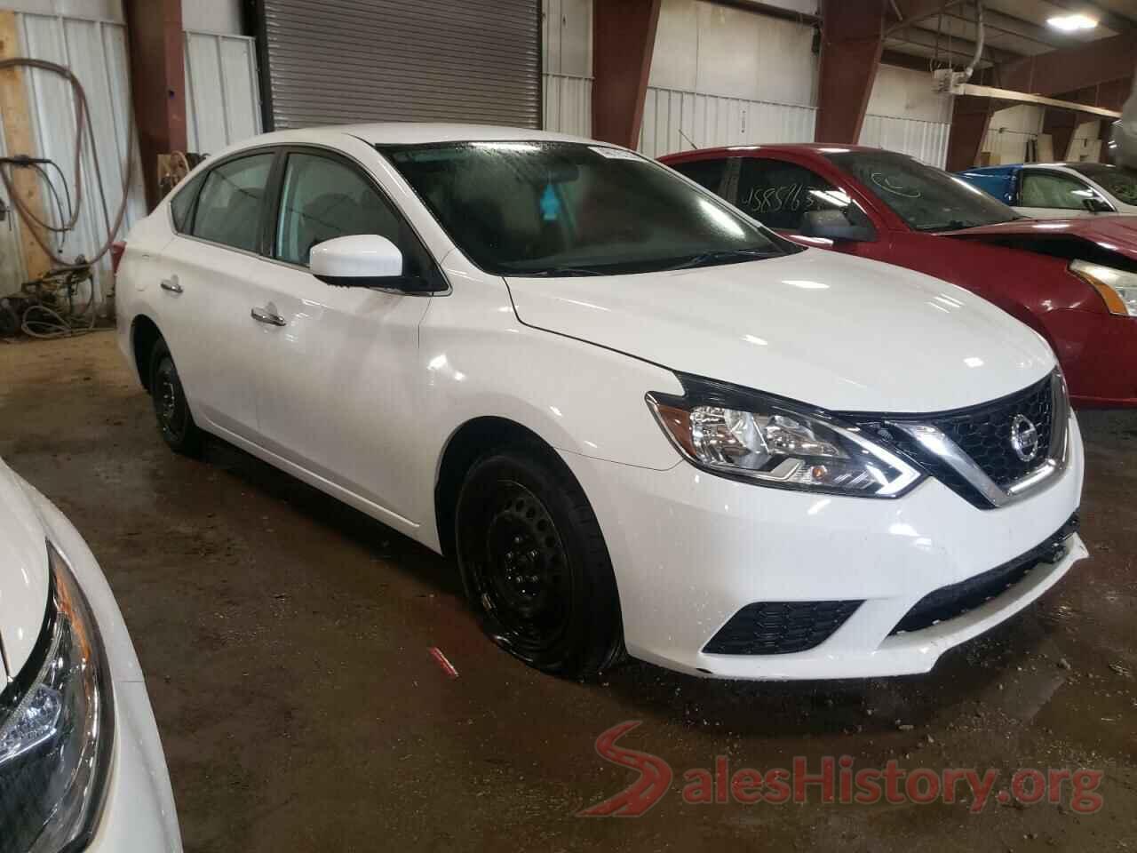 3N1AB7APXKY356440 2019 NISSAN SENTRA