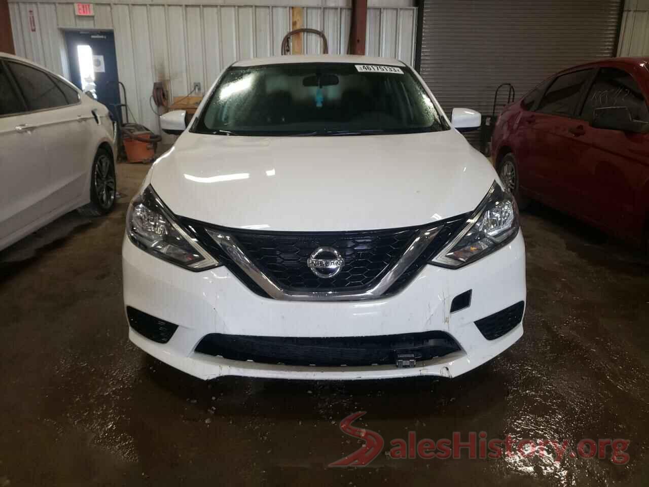 3N1AB7APXKY356440 2019 NISSAN SENTRA