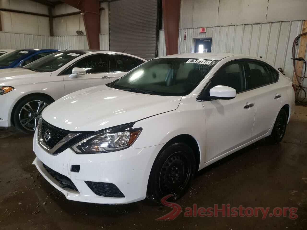 3N1AB7APXKY356440 2019 NISSAN SENTRA