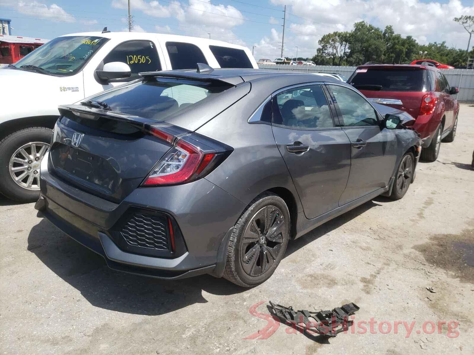 SHHFK7H52JU401063 2018 HONDA CIVIC