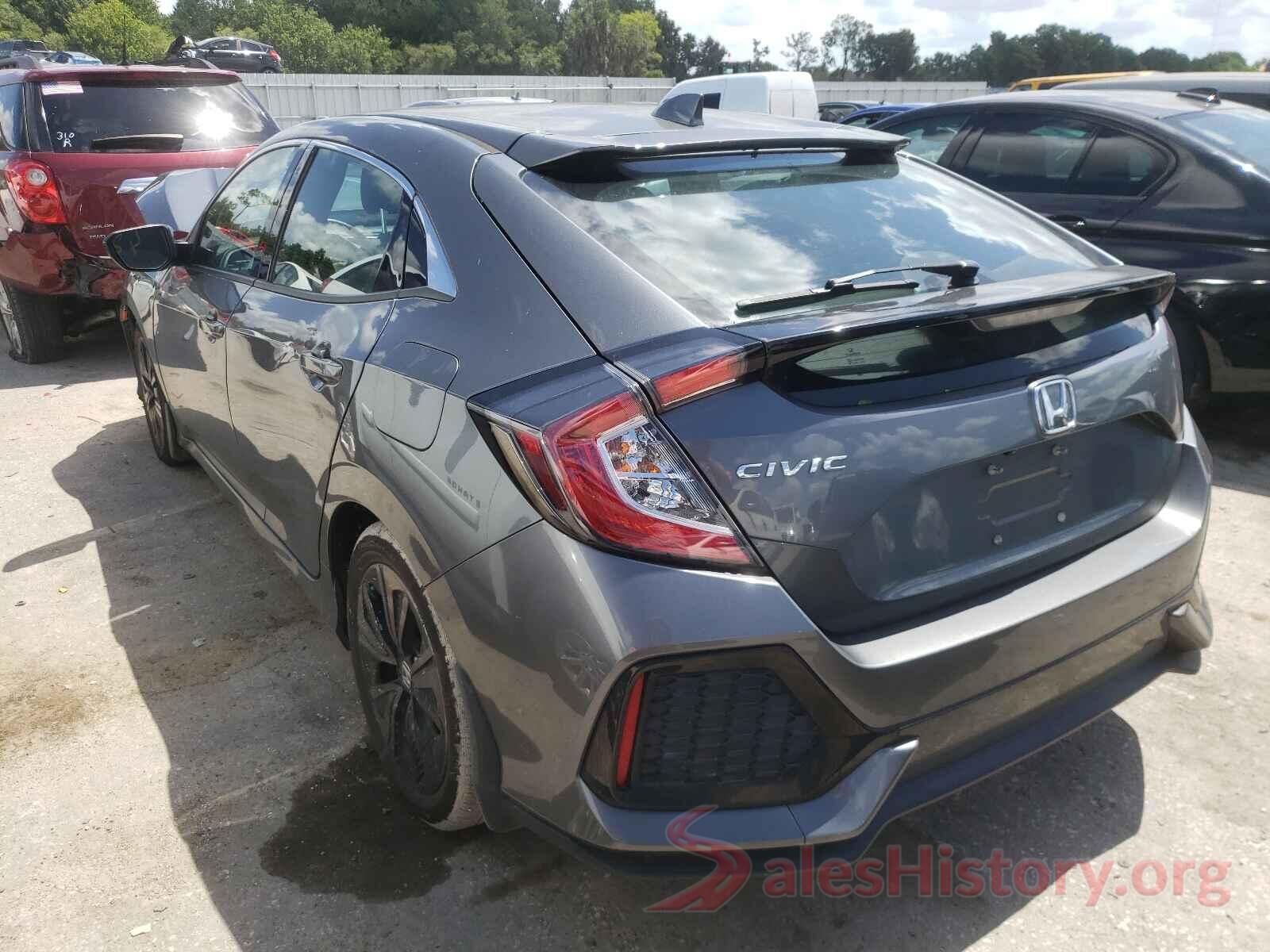 SHHFK7H52JU401063 2018 HONDA CIVIC