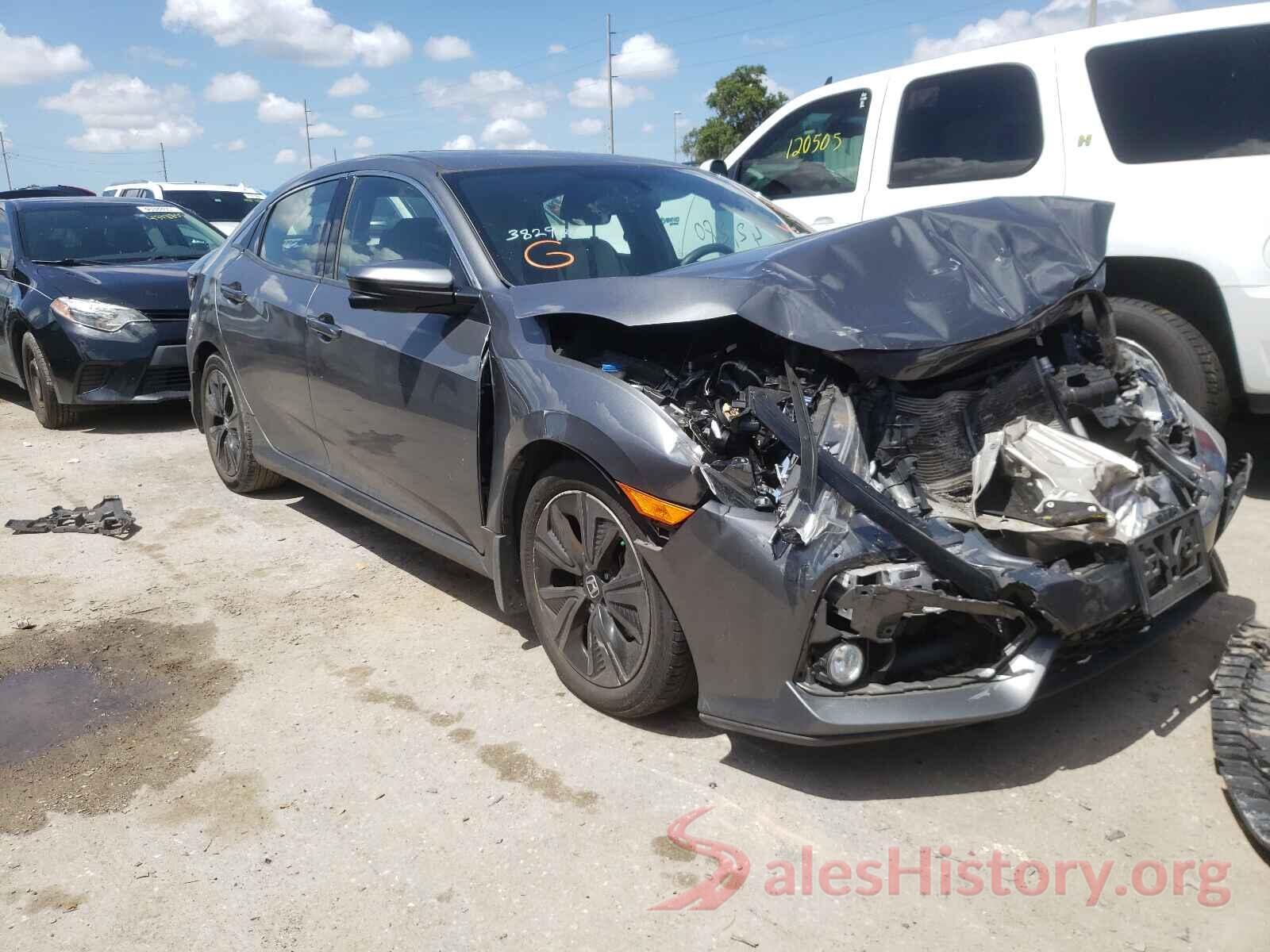 SHHFK7H52JU401063 2018 HONDA CIVIC