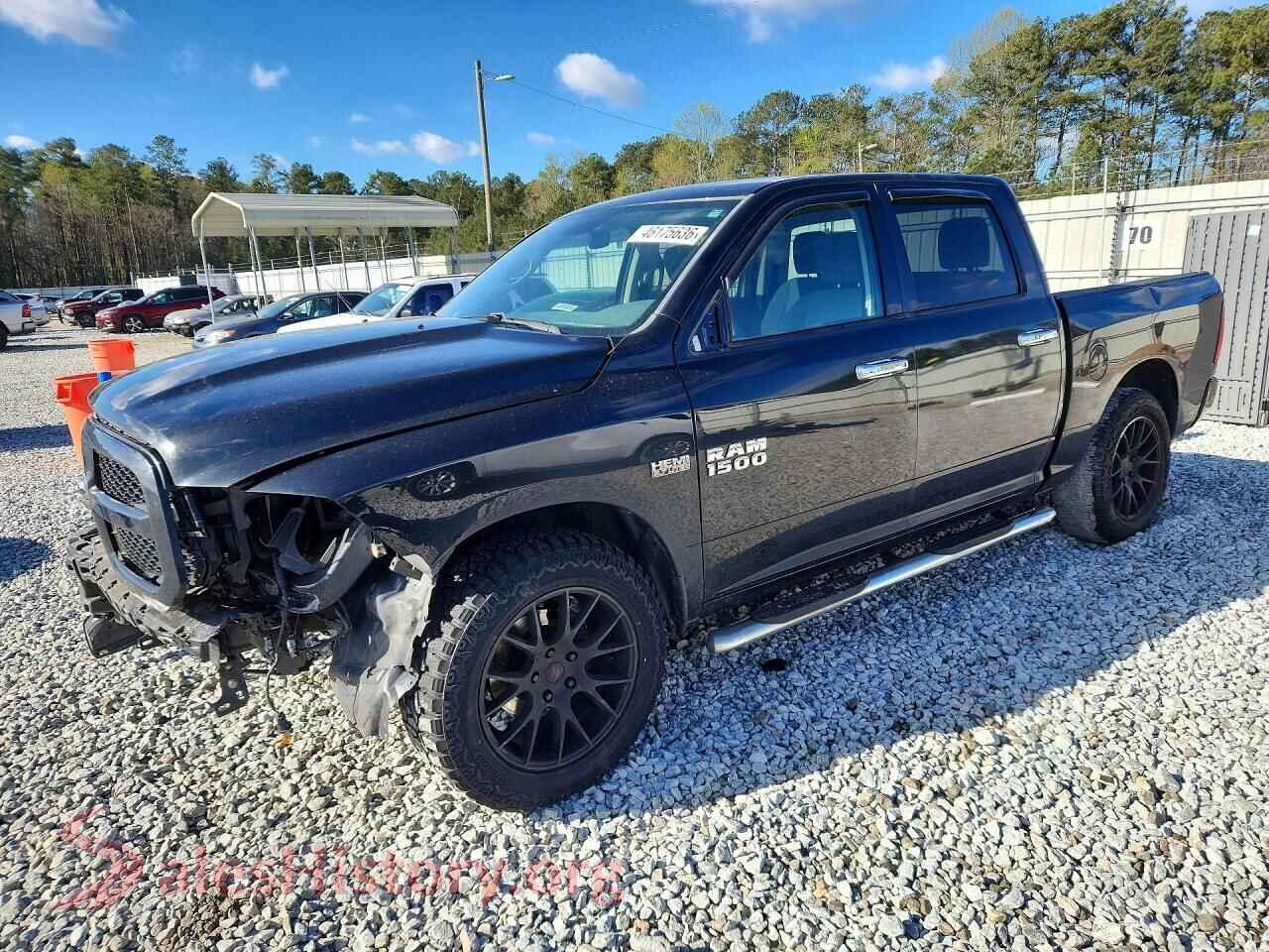 1C6RR6KT4HS615732 2017 RAM 1500