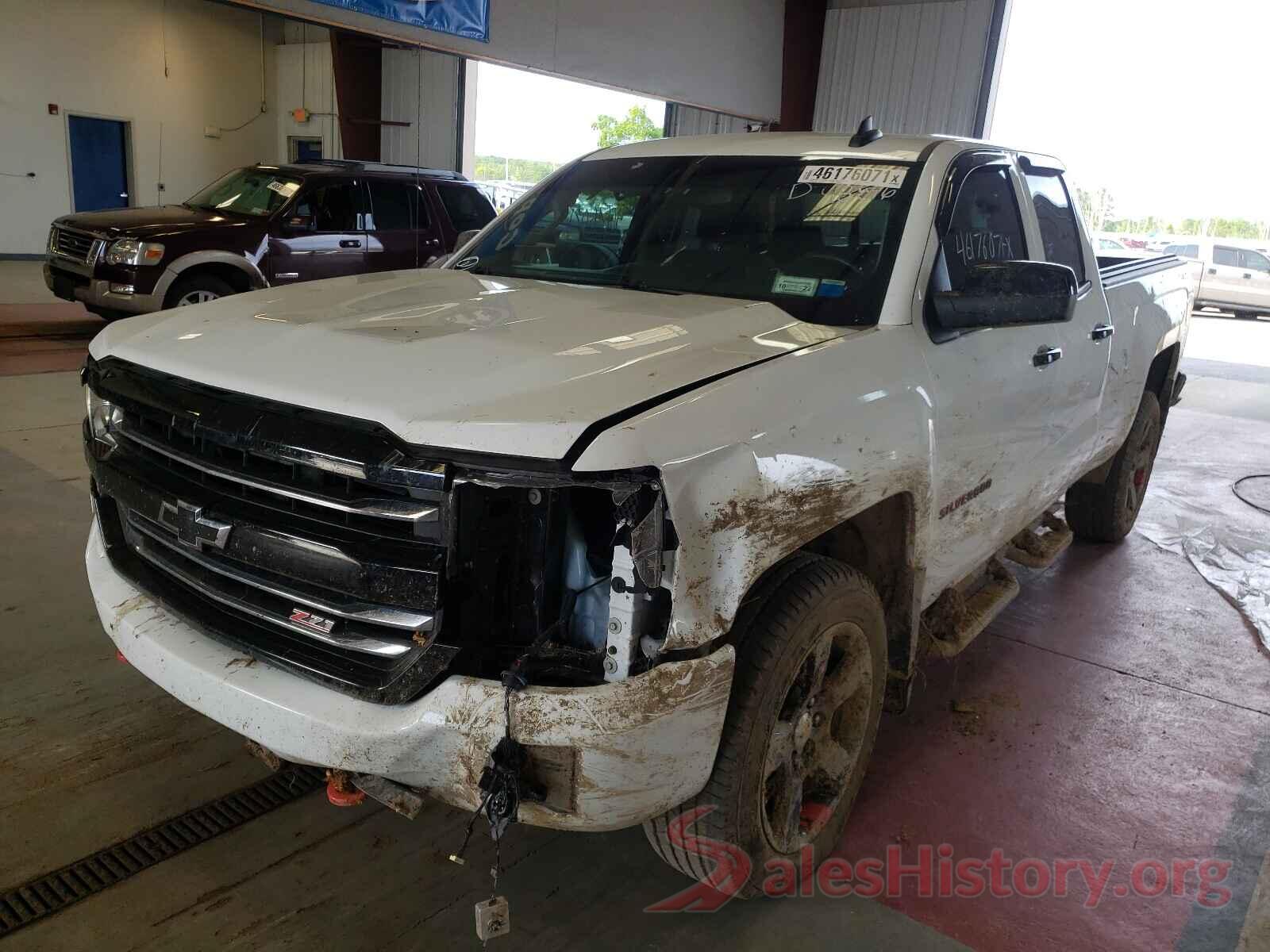 1GCVKREC6HZ273331 2017 CHEVROLET SILVERADO