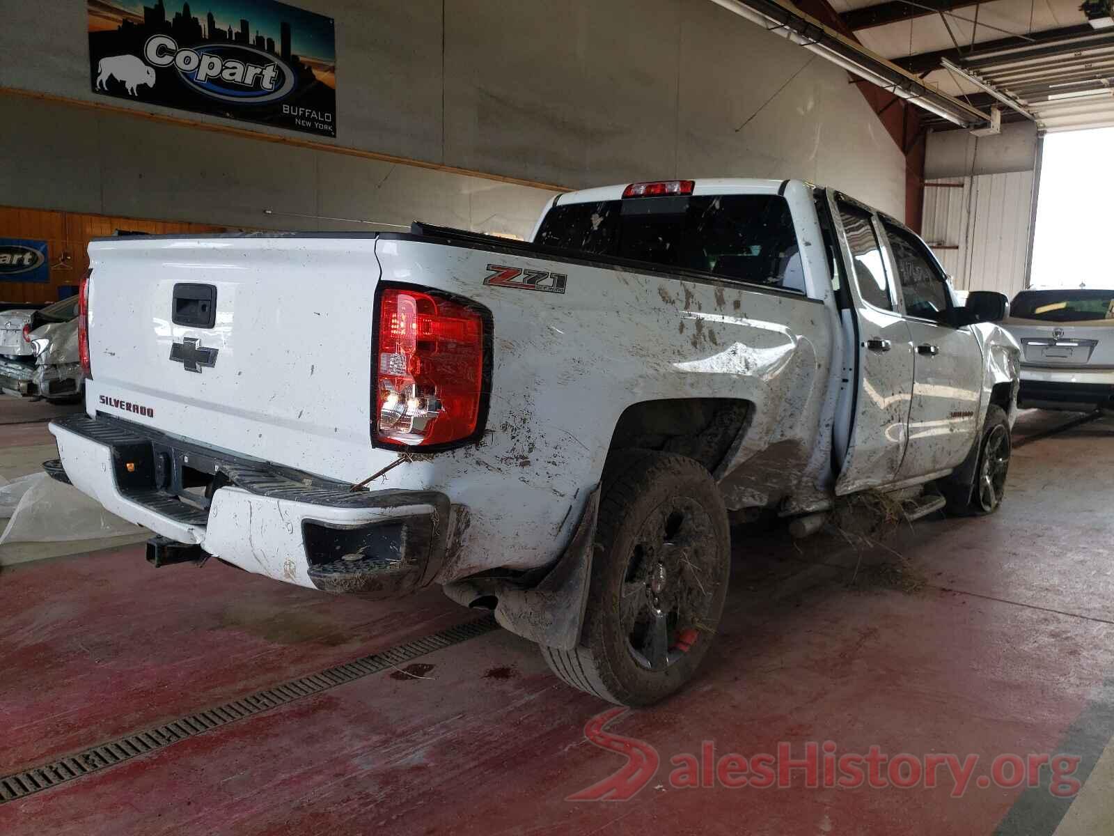 1GCVKREC6HZ273331 2017 CHEVROLET SILVERADO