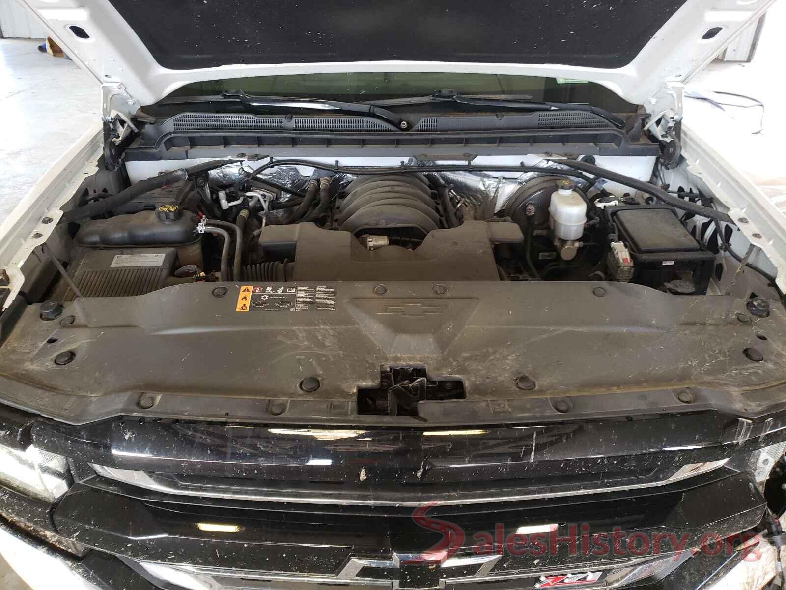 1GCVKREC6HZ273331 2017 CHEVROLET SILVERADO