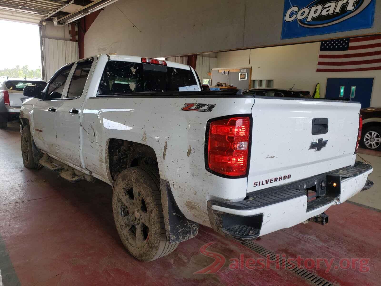 1GCVKREC6HZ273331 2017 CHEVROLET SILVERADO