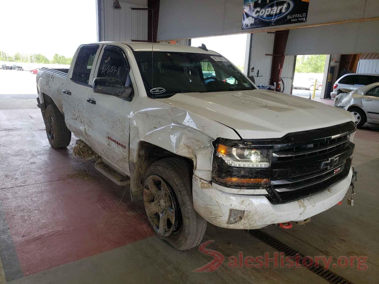 1GCVKREC6HZ273331 2017 CHEVROLET SILVERADO