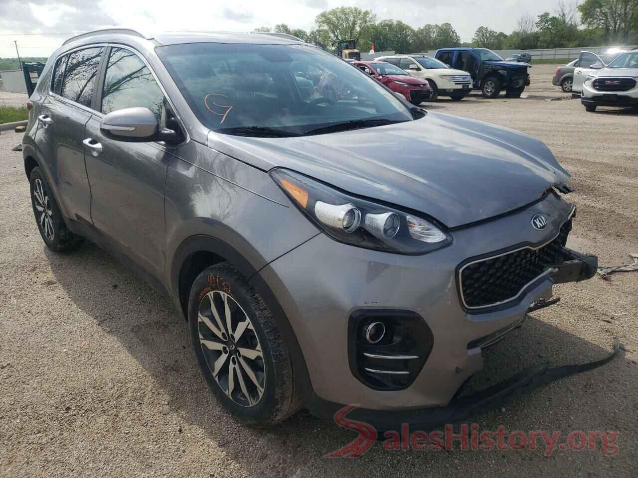 KNDPN3AC0J7458530 2018 KIA SPORTAGE