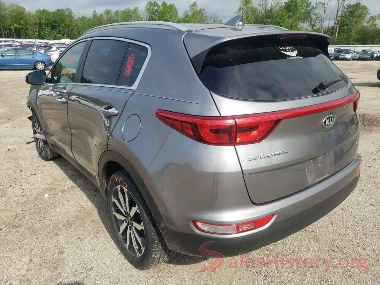 KNDPN3AC0J7458530 2018 KIA SPORTAGE