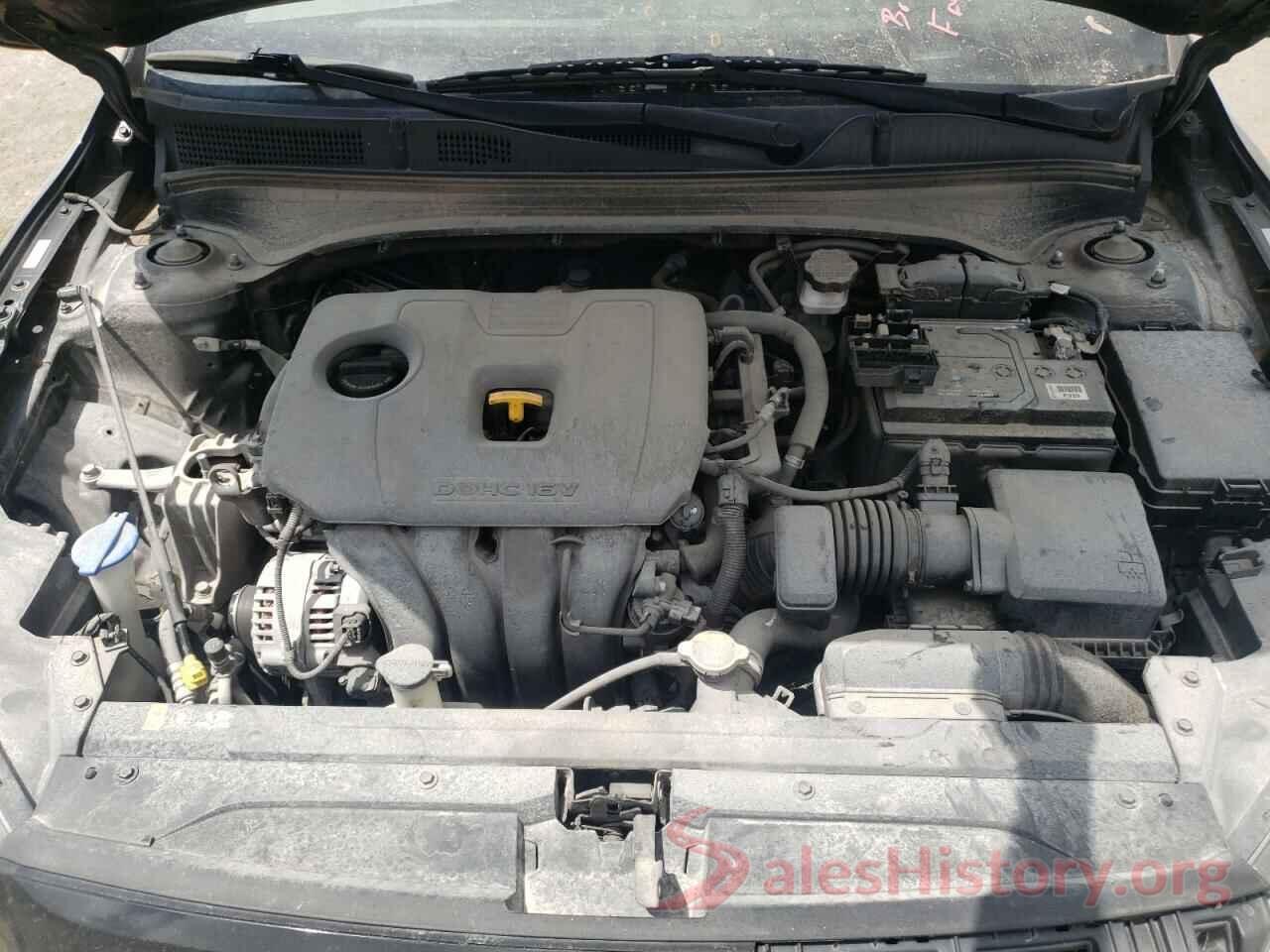 3KPF34AD2KE014986 2019 KIA FORTE