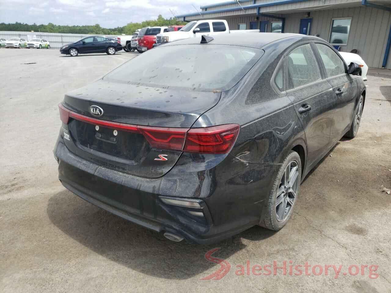 3KPF34AD2KE014986 2019 KIA FORTE