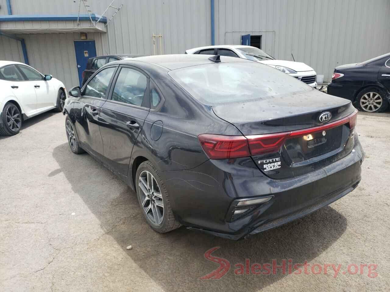 3KPF34AD2KE014986 2019 KIA FORTE