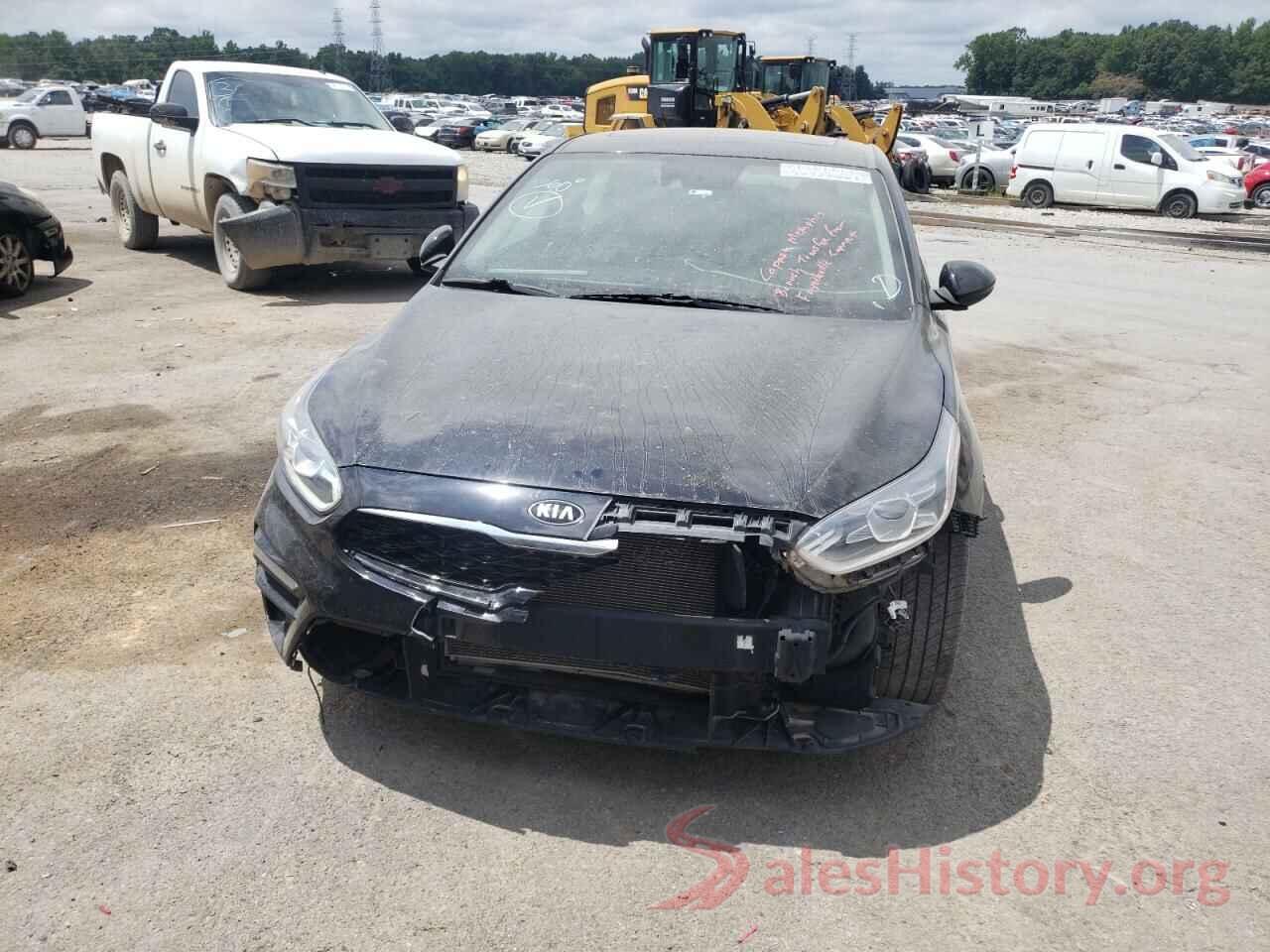 3KPF34AD2KE014986 2019 KIA FORTE