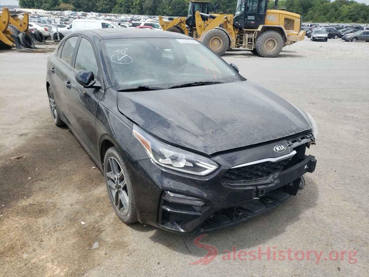 3KPF34AD2KE014986 2019 KIA FORTE