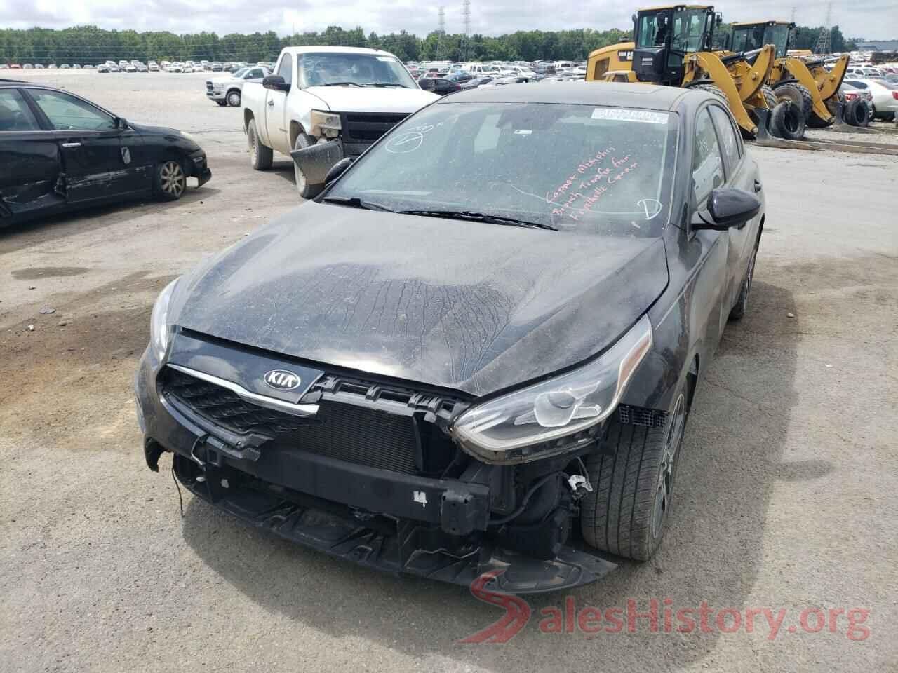 3KPF34AD2KE014986 2019 KIA FORTE