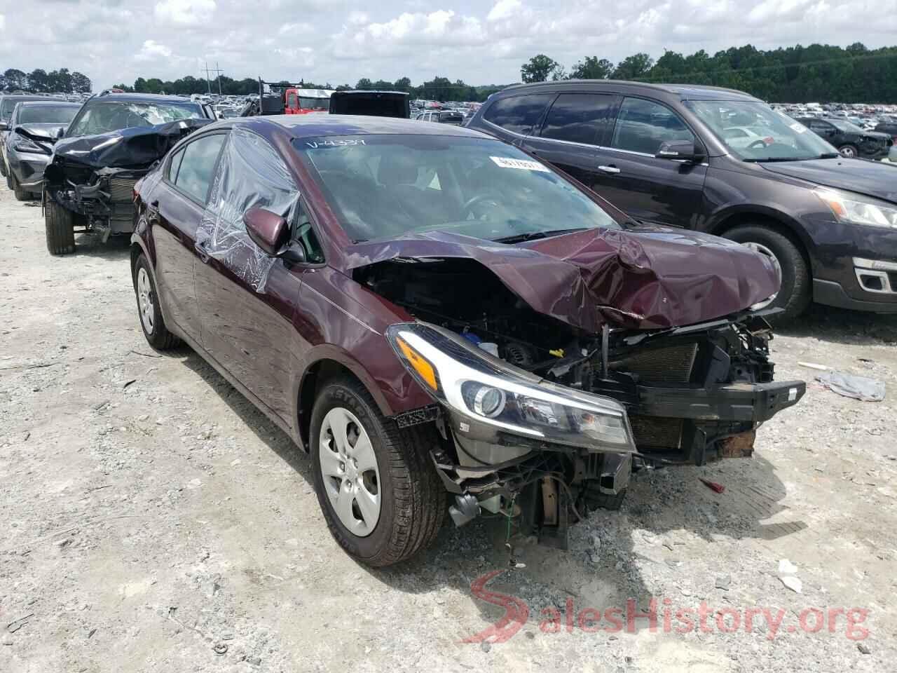 3KPFK4A78HE144339 2017 KIA FORTE