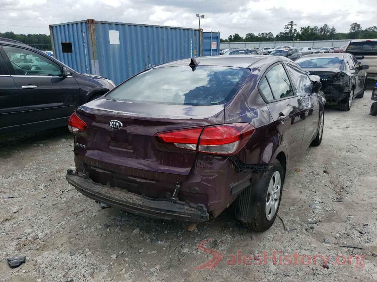 3KPFK4A78HE144339 2017 KIA FORTE