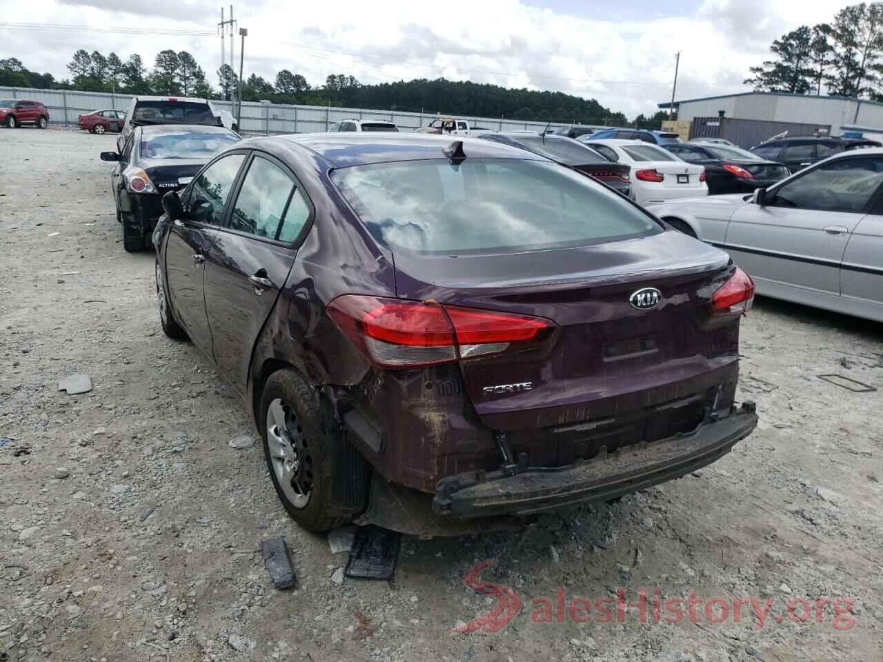 3KPFK4A78HE144339 2017 KIA FORTE